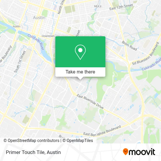 Primer Touch Tile map
