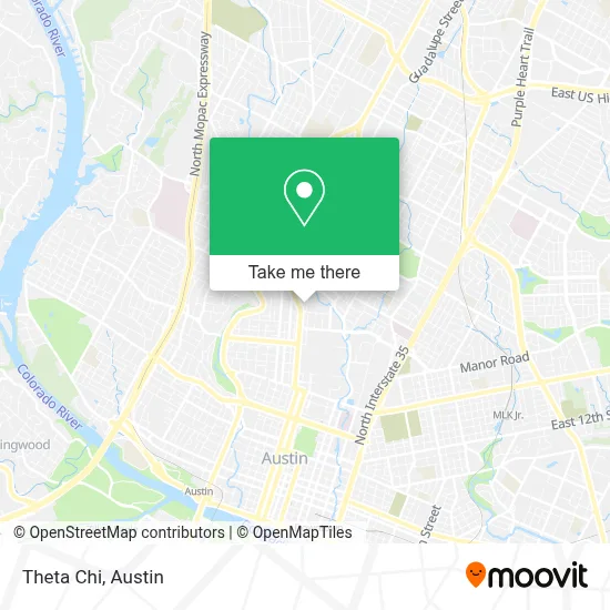 Theta Chi map