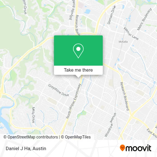 Daniel J Ha map