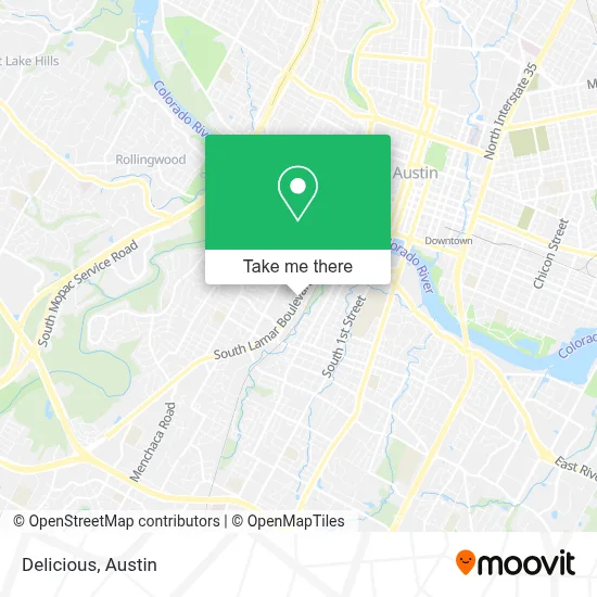 Delicious map