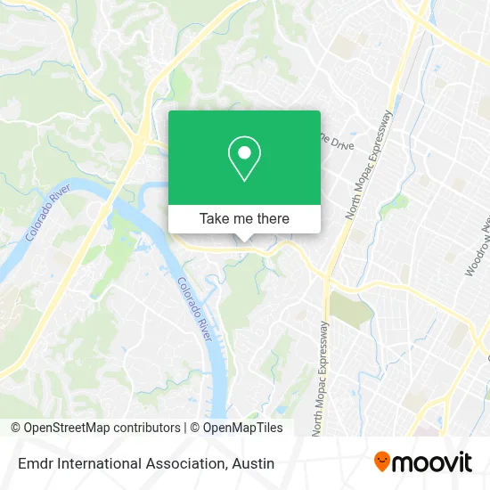 Emdr International Association map