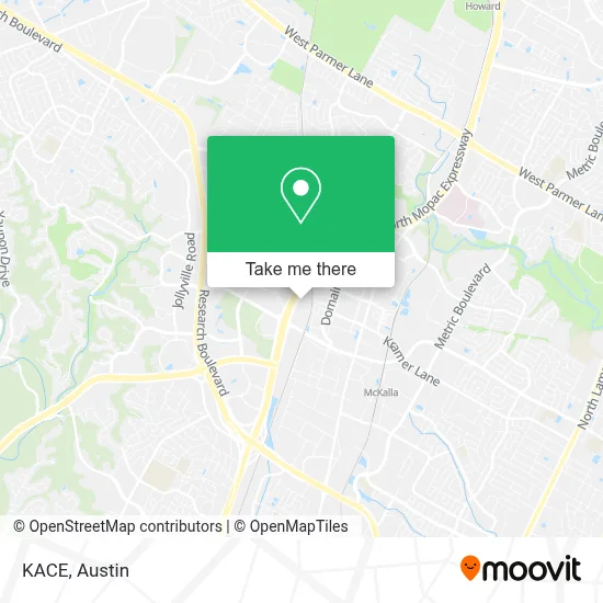 Kace map