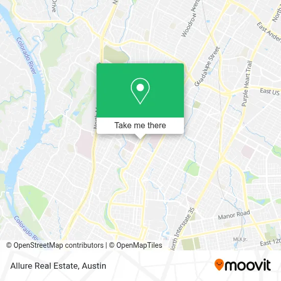 Allure Real Estate map
