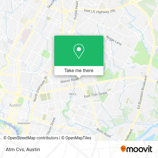 Atm Cvs map