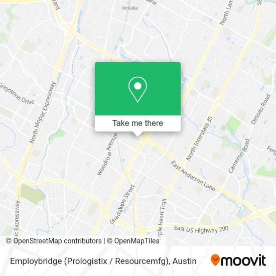 Employbridge (Prologistix / Resourcemfg) map