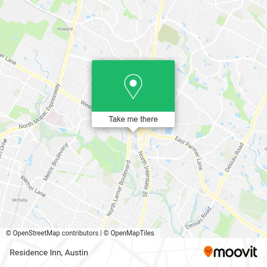 Residence Inn map