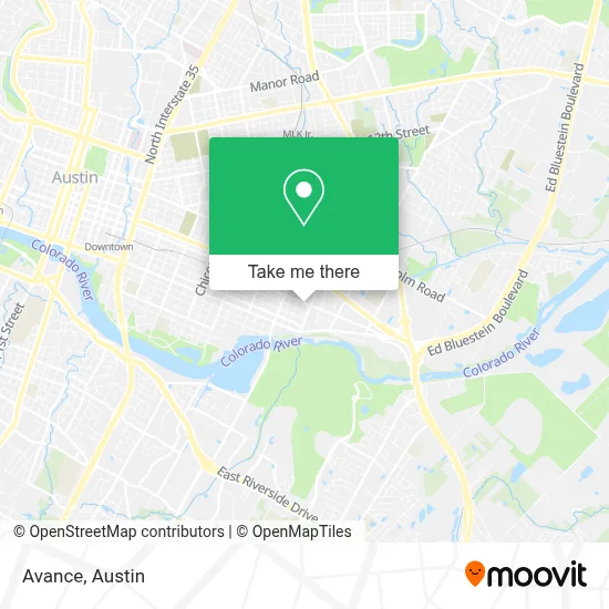 Avance map