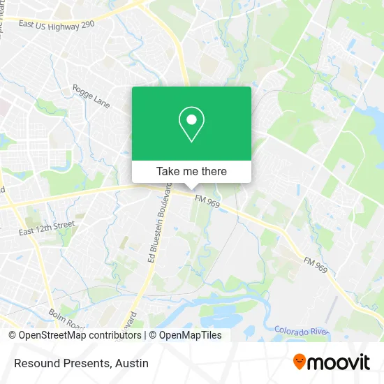 Resound Presents map