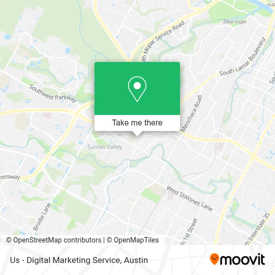 Us - Digital Marketing Service map