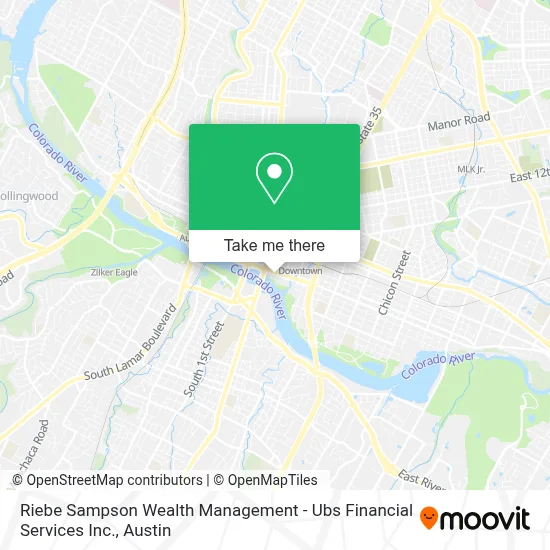 Riebe Sampson Wealth Management - Ubs Financial Services Inc. map