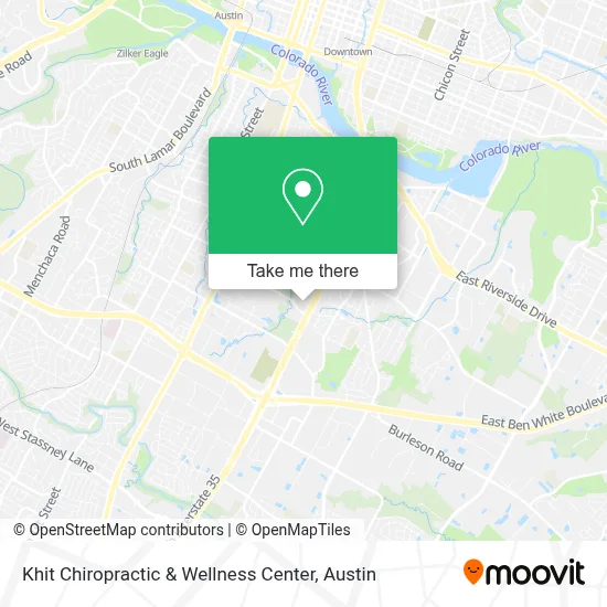 Khit Chiropractic & Wellness Center map