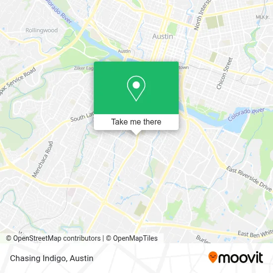 Chasing Indigo map