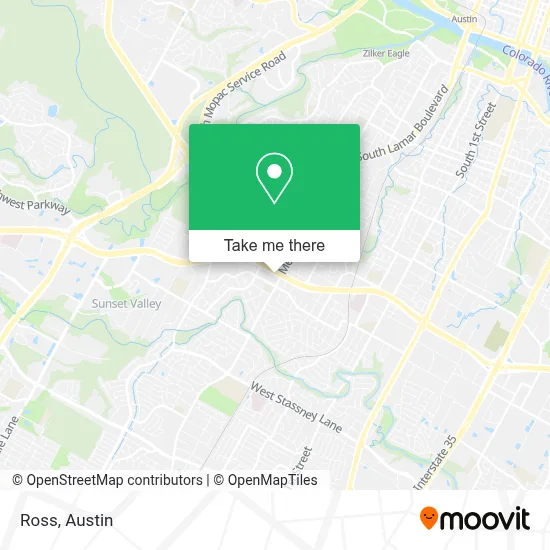 Ross map