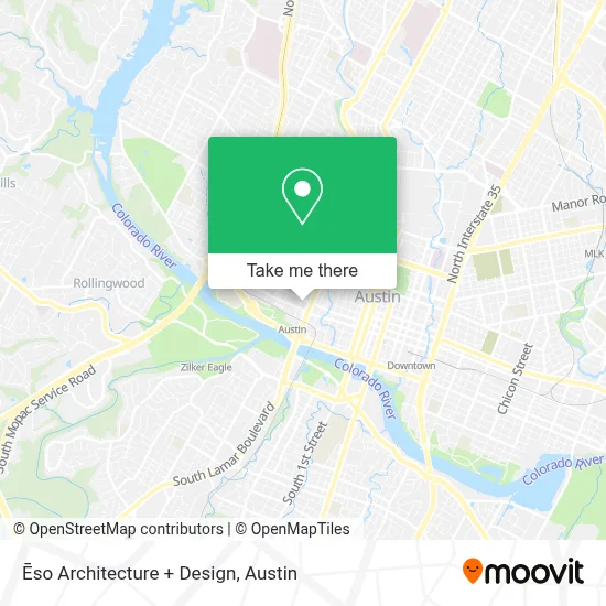 Ēso Architecture + Design map