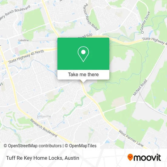 Tuff Re Key Home Locks map