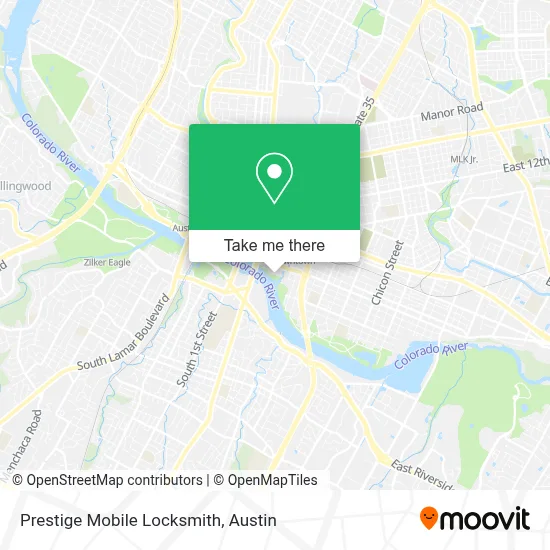 Prestige Mobile Locksmith map