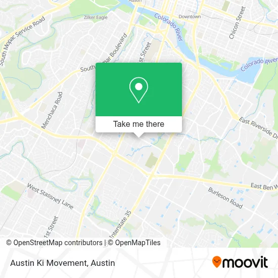 Austin Ki Movement map