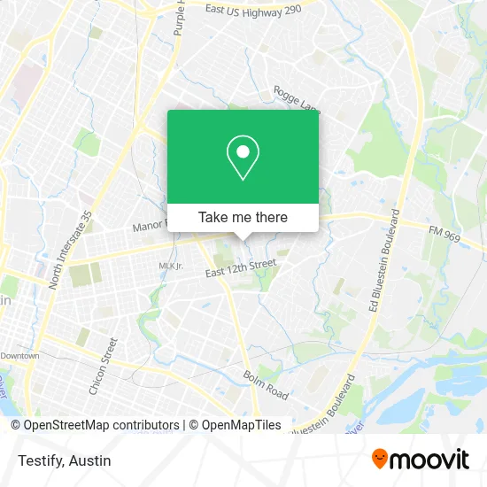Testify map