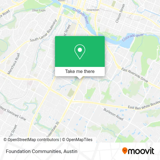 Foundation Communities map