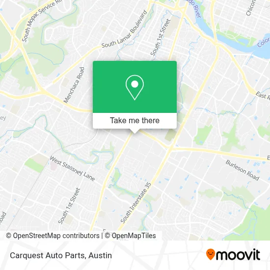 Carquest Auto Parts map
