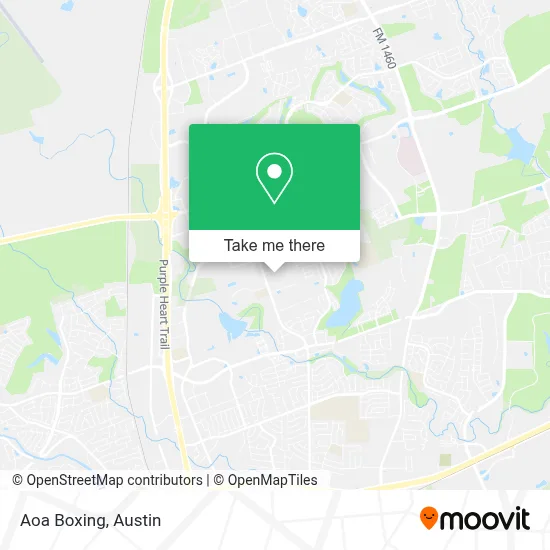 Aoa Boxing map