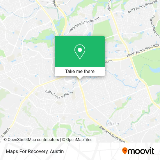 Maps For Recovery map