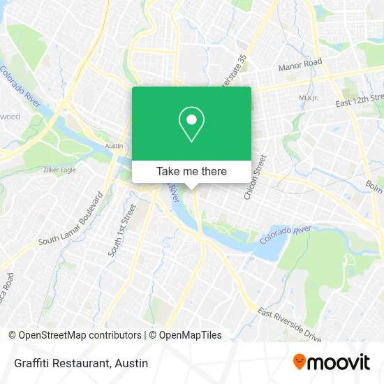 Graffiti Restaurant map