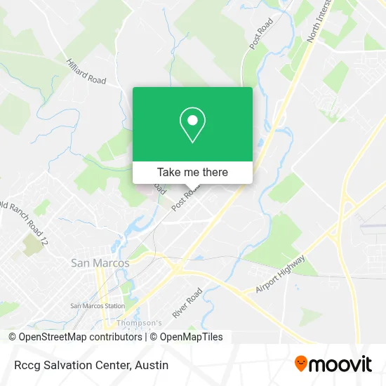 Rccg Salvation Center map