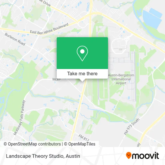 Landscape Theory Studio map