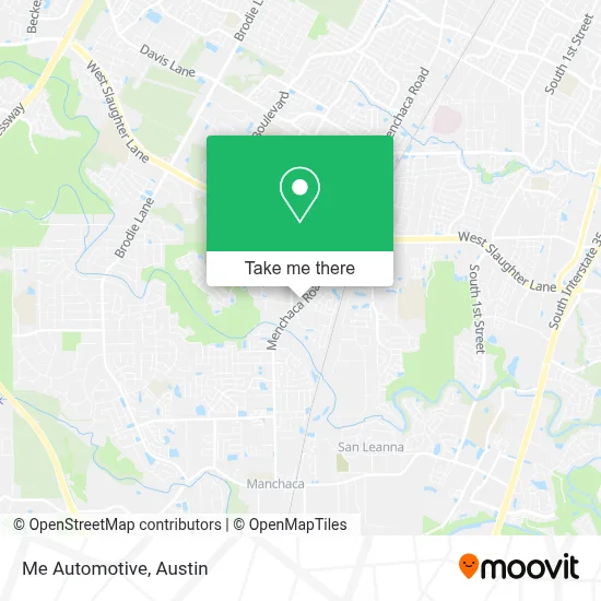 Me Automotive map