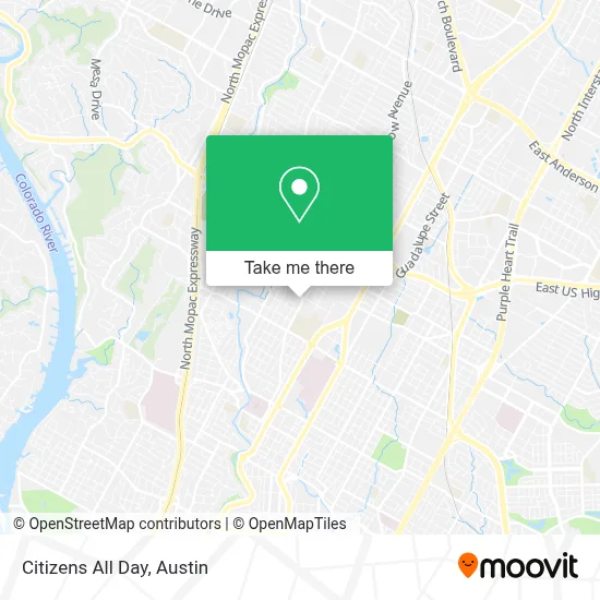 Citizens All Day map