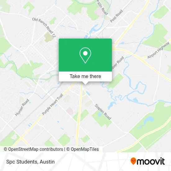 Spc Students map