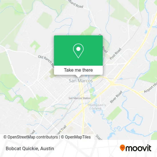 Bobcat Quickie map