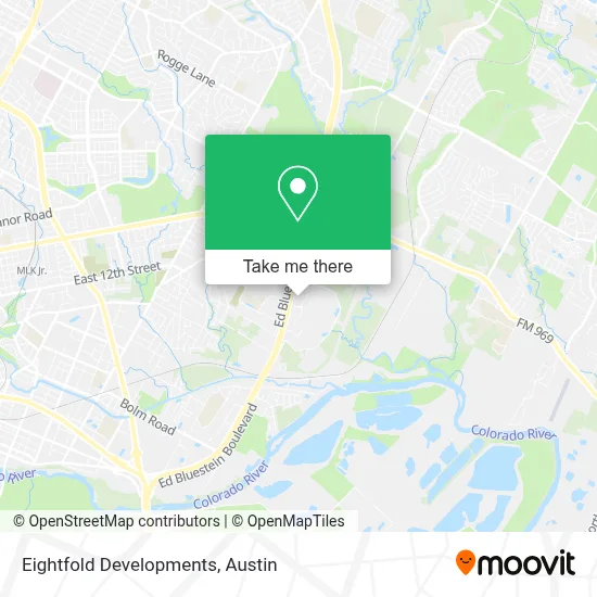 Eightfold Developments map