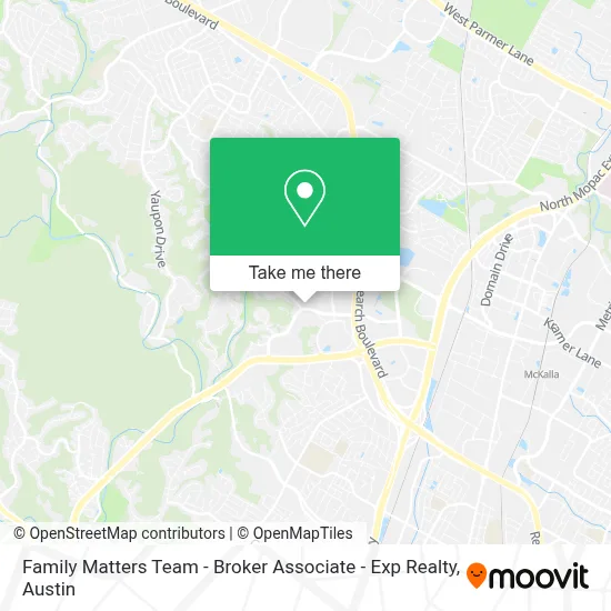 Family Matters Team - Broker Associate - Exp Realty map