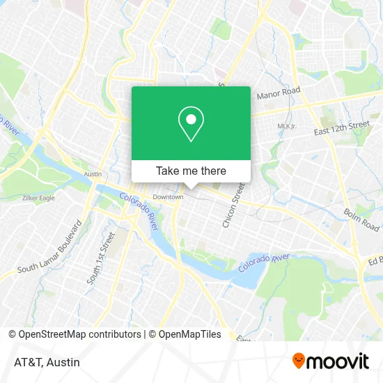 At&T map