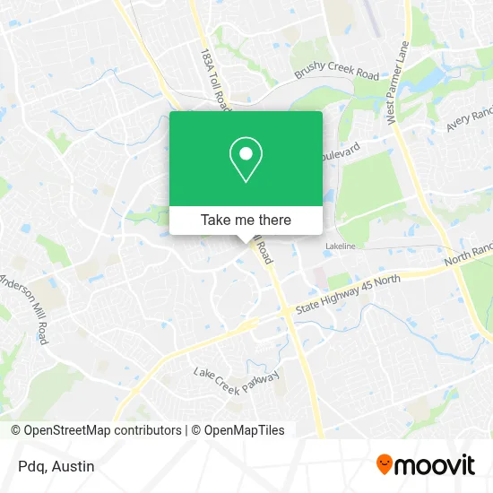 Pdq map