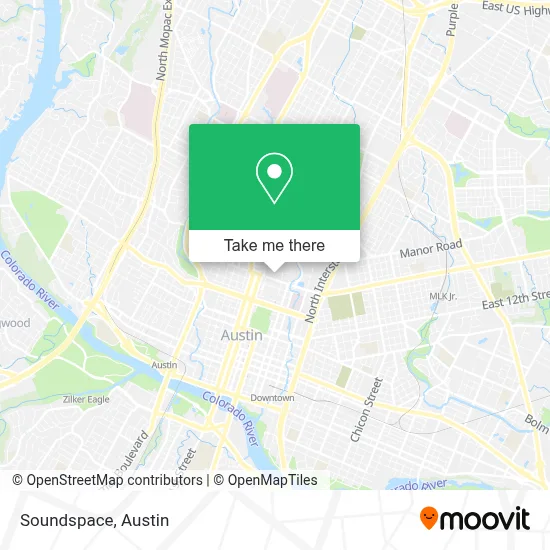 Soundspace map