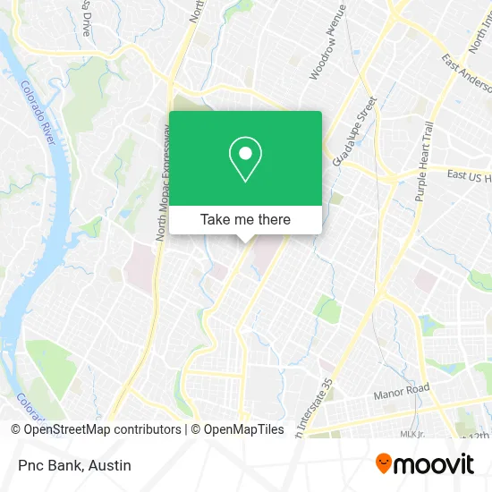 Pnc Bank map