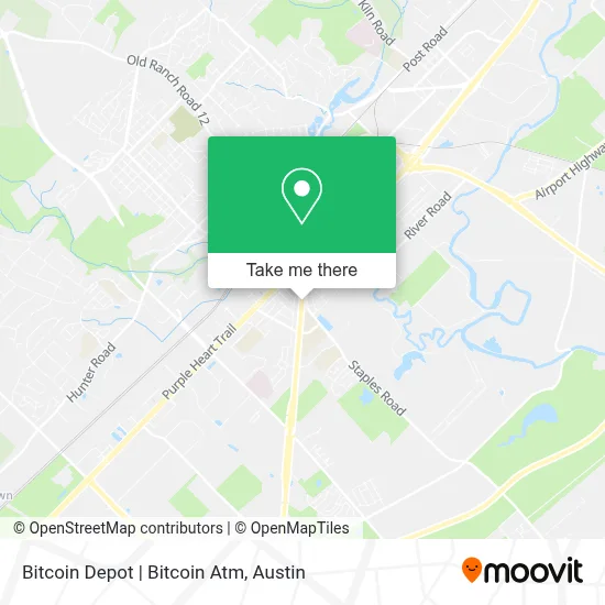 Bitcoin Depot | Bitcoin Atm map