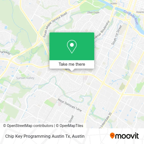 Chip Key Programming Austin Tx map