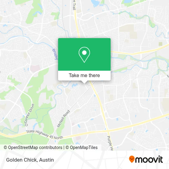 Golden Chick map