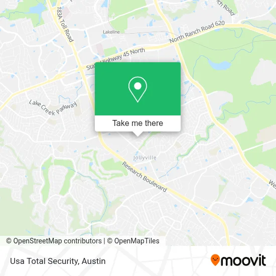 Usa Total Security map
