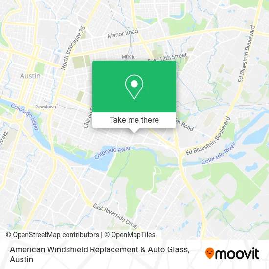 American Windshield Replacement & Auto Glass map