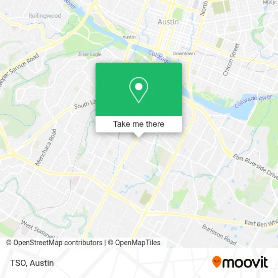 Tso map