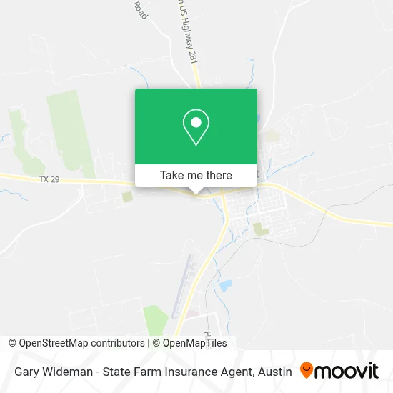 Gary Wideman - State Farm Insurance Agent map