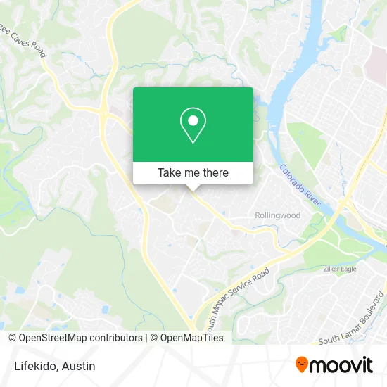 Lifekido map
