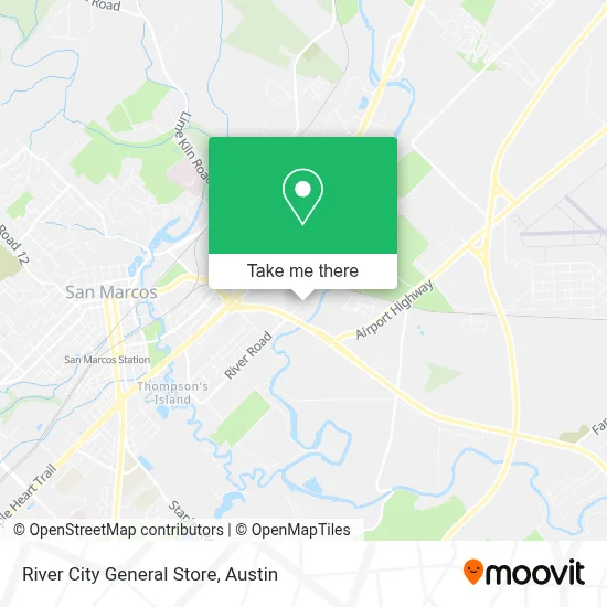 River City General Store map