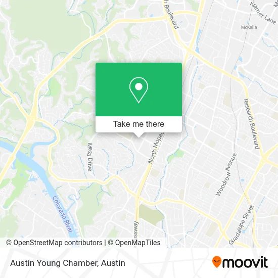 Austin Young Chamber map
