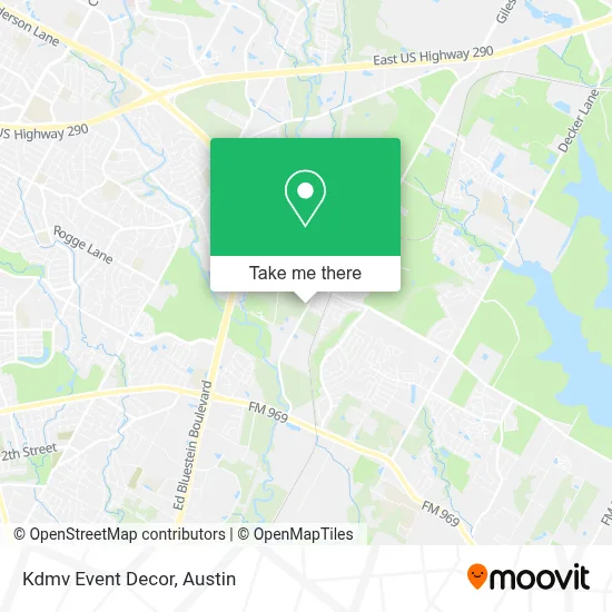 Kdmv Event Decor map